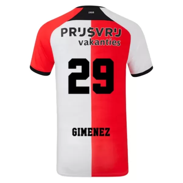 Feyenoord Rotterdam Santiago Gimenez 29 Hjemmetrøye 2024/2025