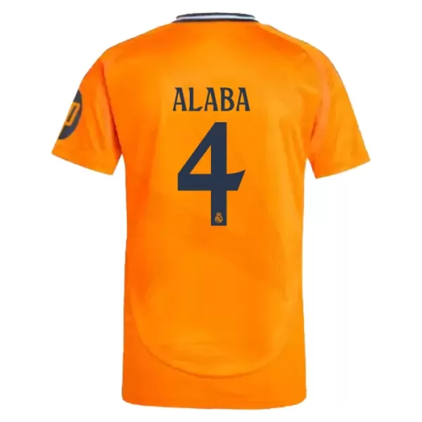 Real Madrid David Alaba 4 Bortetrøye 2024/2025