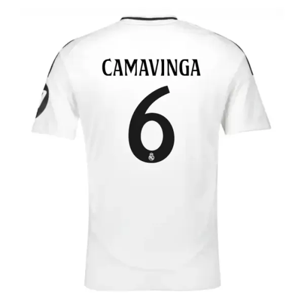 Real Madrid Eduardo Camavinga 6 Hjemmetrøye 2024/2025