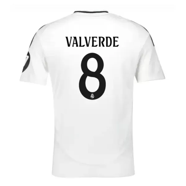 Real Madrid Federico Valverde 8 Hjemmetrøye 2024/2025