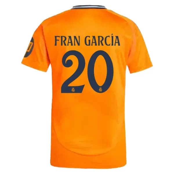 Real Madrid Fran Garcia 20 Bortetrøye 2024/2025