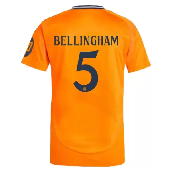 Real Madrid Jude Bellingham 5 Bortetrøye 2024/2025