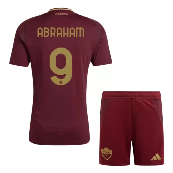 AS Roma Abraham 9 Hjemmetrøye Barn 2024/2025