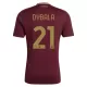 AS Roma Paulo Dybala 21 Hjemmetrøye 2024/2025