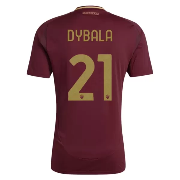 AS Roma Paulo Dybala 21 Hjemmetrøye Barn 2024/2025