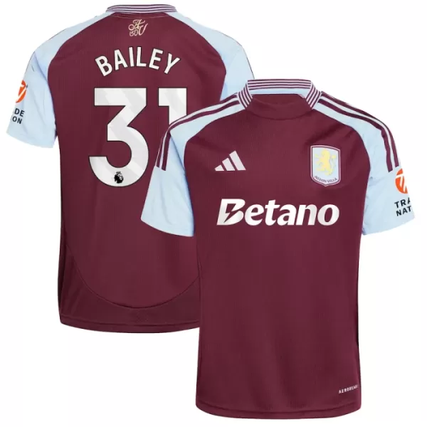 Aston Villa Bailey 31 Hjemmetrøye 2024/2025