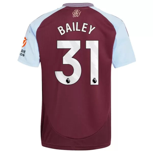 Aston Villa Bailey 31 Hjemmetrøye 2024/2025