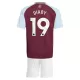 Aston Villa Diaby 19 Hjemmetrøye Barn 2024/2025