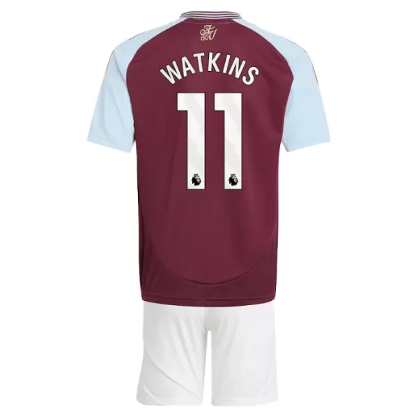 Aston Villa Watkins 11 Hjemmetrøye Barn 2024/2025