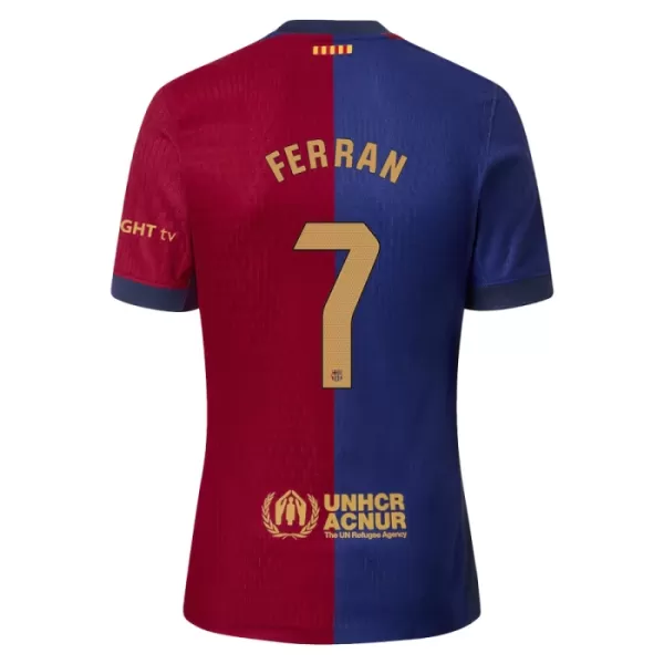 FC Barcelona Ferran Torres 7 Hjemmetrøye 2024/2025