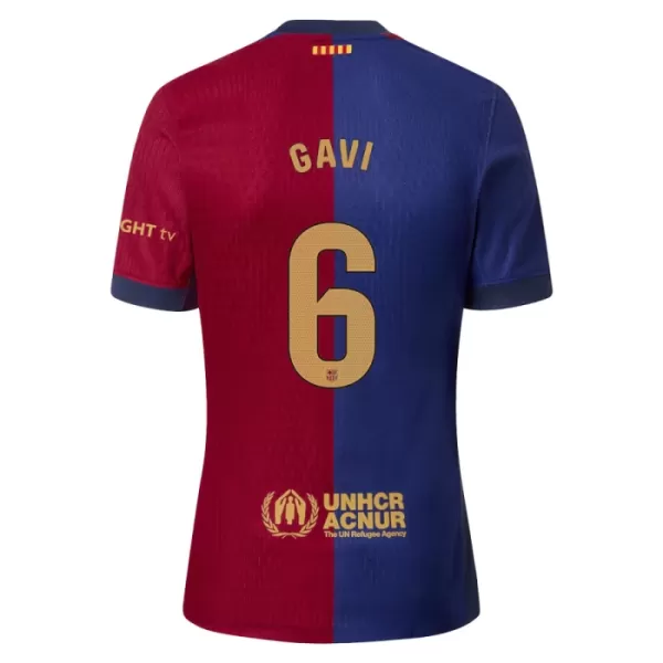 FC Barcelona Gavi 6 Hjemmetrøye 2024/2025