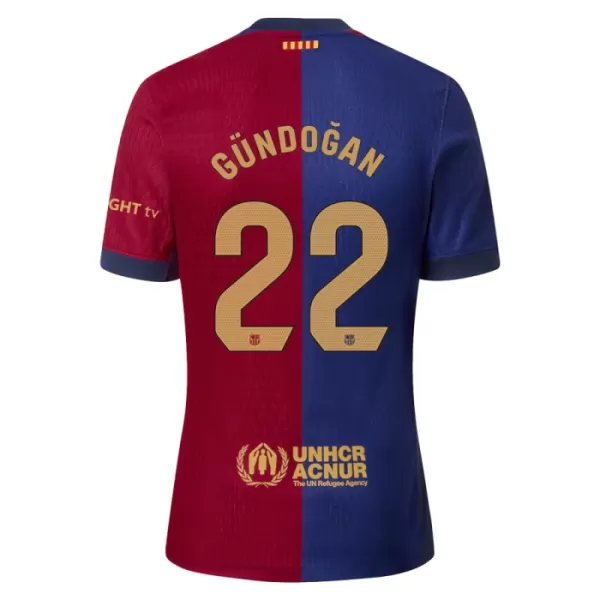 FC Barcelona Ilkay Gündogan 22 Hjemmetrøye 2024/2025