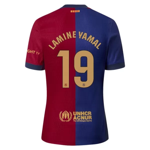 FC Barcelona Lamine Yamal 19 Hjemmetrøye 2024/2025