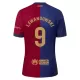 FC Barcelona Robert Lewandowski 9 Hjemmetrøye 2024/2025