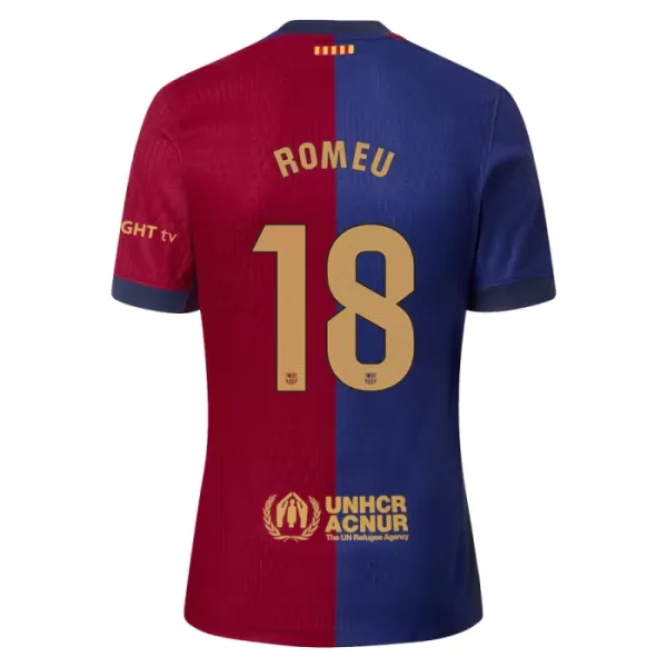 FC Barcelona Romeu 18 Hjemmetrøye 2024/2025