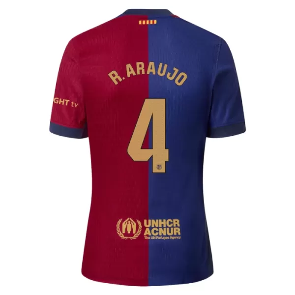 FC Barcelona Ronald Araujo 4 Hjemmetrøye 2024/2025