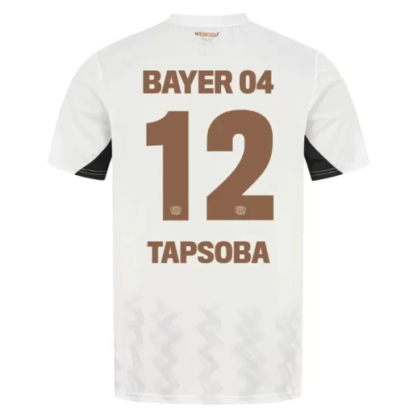 Bayer 04 Leverkusen Edmond Tapsoba 12 Bortetrøye 2024/2025