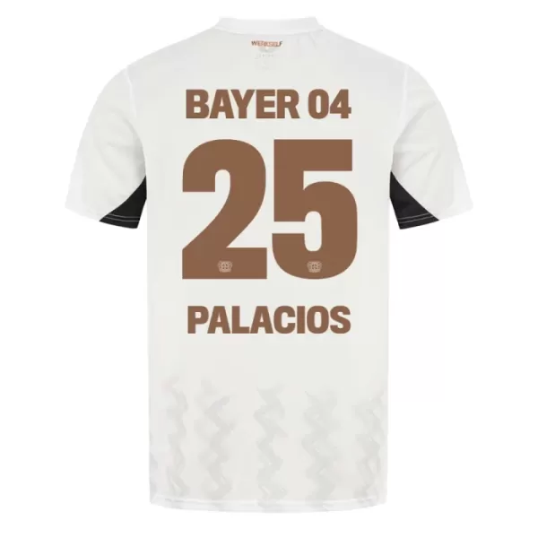 Bayer 04 Leverkusen Exequiel Palacios 25 Bortetrøye 2024/2025