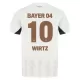 Bayer 04 Leverkusen Florian Wirtz 10 Bortetrøye 2024/2025