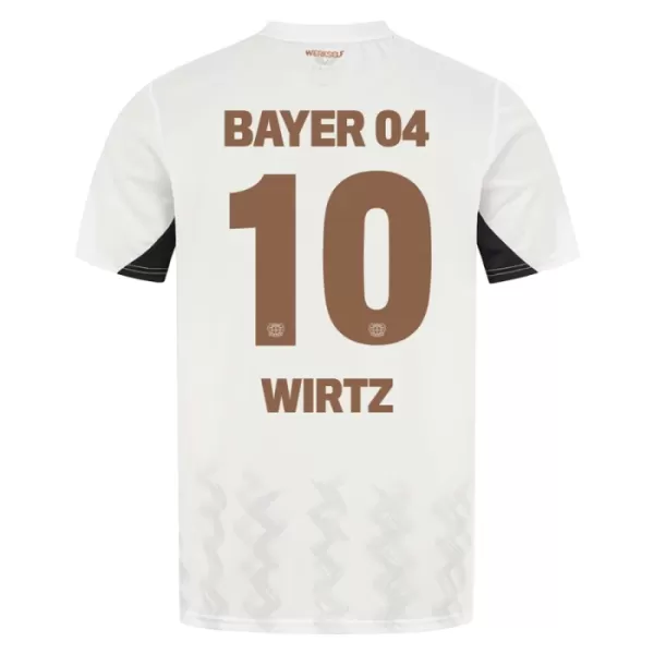 Bayer 04 Leverkusen Florian Wirtz 10 Bortetrøye Barn 2024/2025