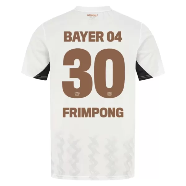 Bayer 04 Leverkusen Jeremie Frimpong 30 Bortetrøye 2024/2025