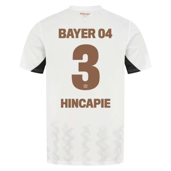 Bayer 04 Leverkusen Piero Hincapie 3 Bortetrøye 2024/2025