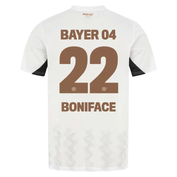 Bayer 04 Leverkusen Victor Boniface 22 Bortetrøye 2024/2025