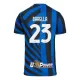 Inter Milan Barella 23 Hjemmetrøye 2024/2025