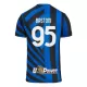 Inter Milan Bastoni 95 Hjemmetrøye 2024/2025