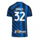 Inter Milan Dimarco 32 Hjemmetrøye 2024/2025