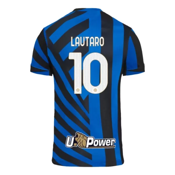 Inter Milan Lautaro Martínez 10 Hjemmetrøye 2024/2025