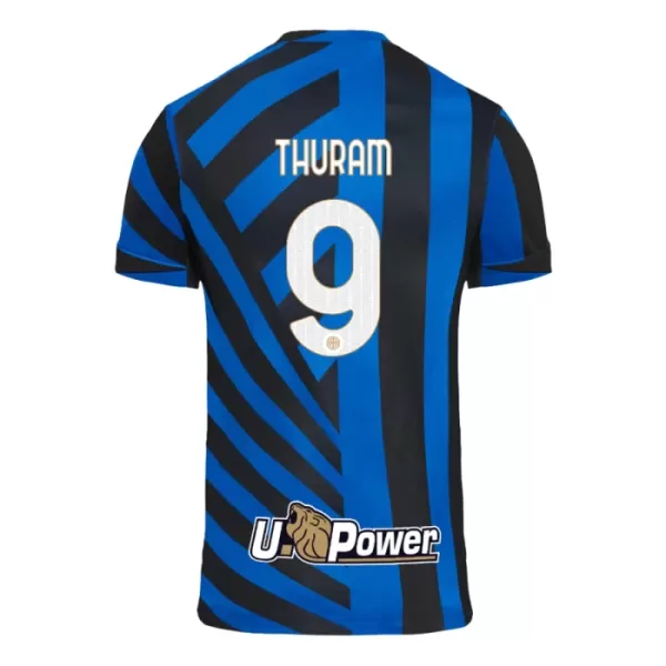 Inter Milan Thuram 9 Hjemmetrøye 2024/2025