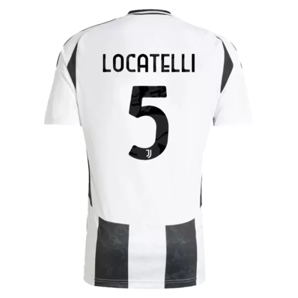 Juventus Locatelli 5 Hjemmetrøye 2024/2025