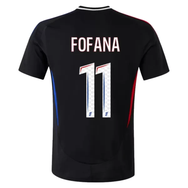 Olympique Lyonnais Malick Fofana 11 Bortetrøye 2024/2025