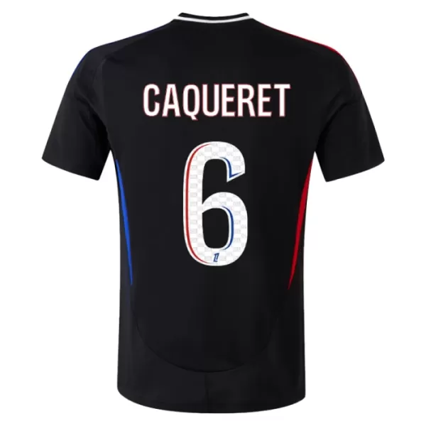 Olympique Lyonnais Maxence Caqueret 6 Bortetrøye 2024/2025