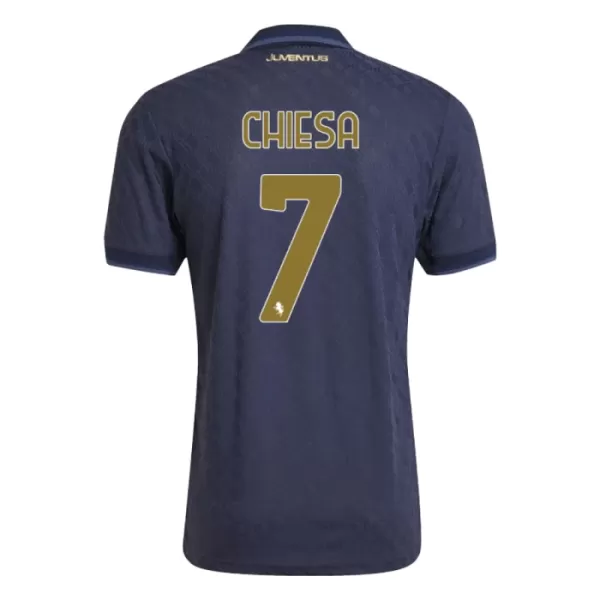 Juventus Federico Chiesa 7 Tredjetrøye 2024/2025