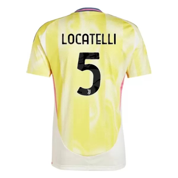 Juventus Locatelli 5 Bortetrøye 2024/2025