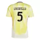 Juventus Locatelli 5 Bortetrøye 2024/2025