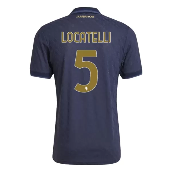 Juventus Locatelli 5 Tredjetrøye Barn 2024/2025