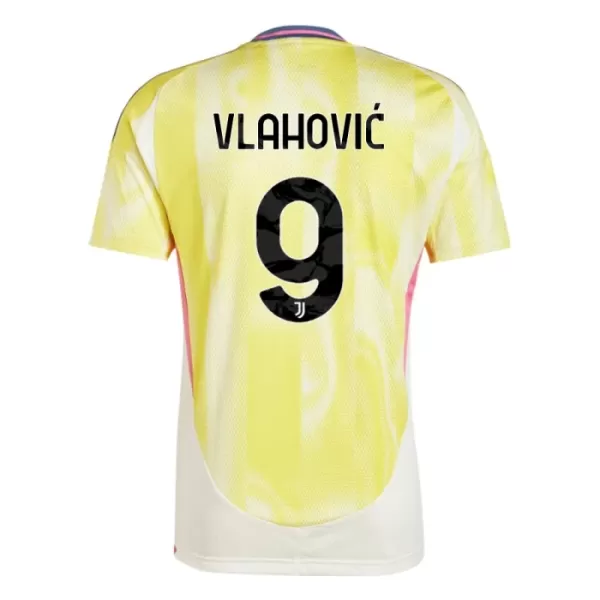 Juventus Vlahovic 9 Bortetrøye 2024/2025