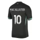 Liverpool Alexis Mac Allister 10 Bortetrøye 2024/2025