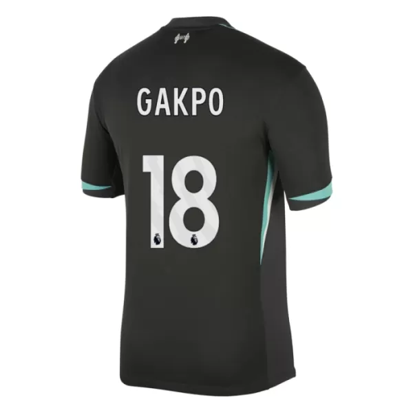 Liverpool Cody Gakpo 18 Bortetrøye 2024/2025