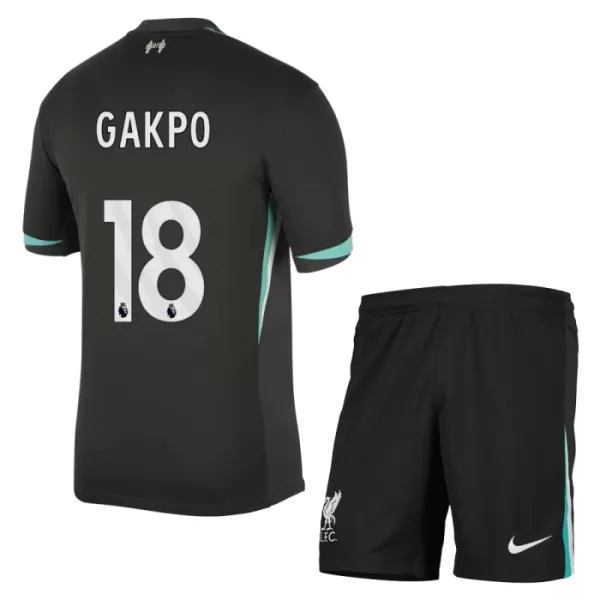 Liverpool Cody Gakpo 18 Bortetrøye Barn 2024/2025