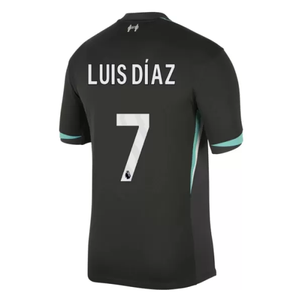 Liverpool Luis Díaz 7 Bortetrøye 2024/2025