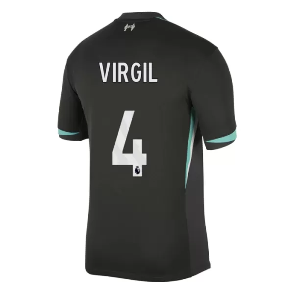 Liverpool Virgil van Dijk 4 Bortetrøye Barn 2024/2025