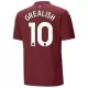 Manchester City Jack Grealish 10 Tredjetrøye Barn 2024/2025