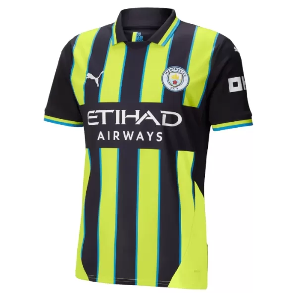 Manchester City Kevin De Bruyne 17 Bortetrøye Barn 2024/2025