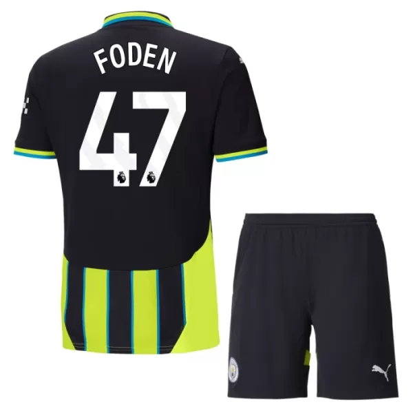 Manchester City Phil Foden 47 Bortetrøye Barn 2024/2025