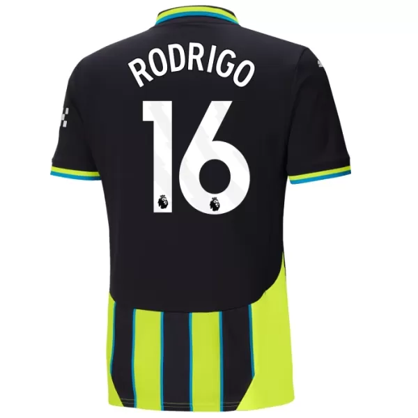 Manchester City Rodrigo Hernández 16 Bortetrøye 2024/2025