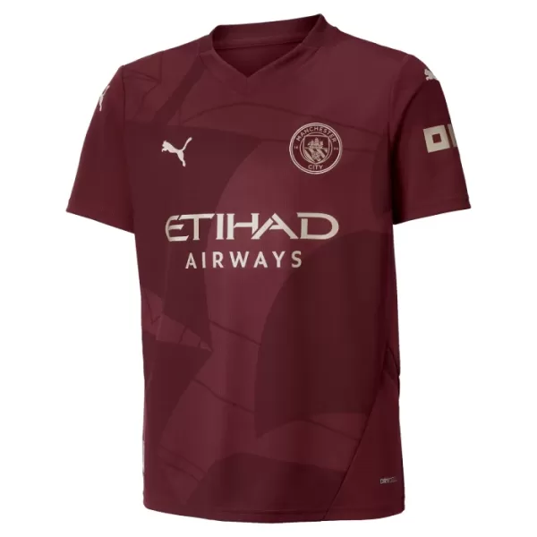 Manchester City Tredjetrøye 2024/2025